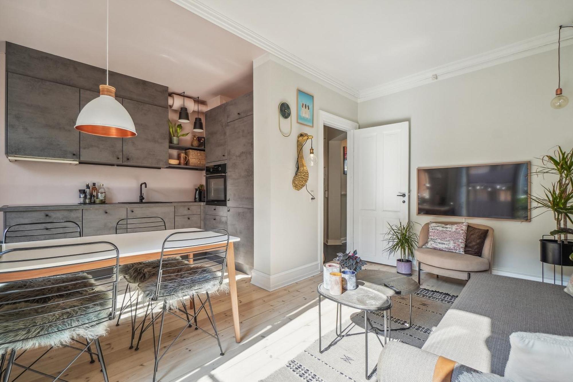 Appartement Nyistandsat 1br Lejlighed I Hjertet Af Norrebro Copenhague