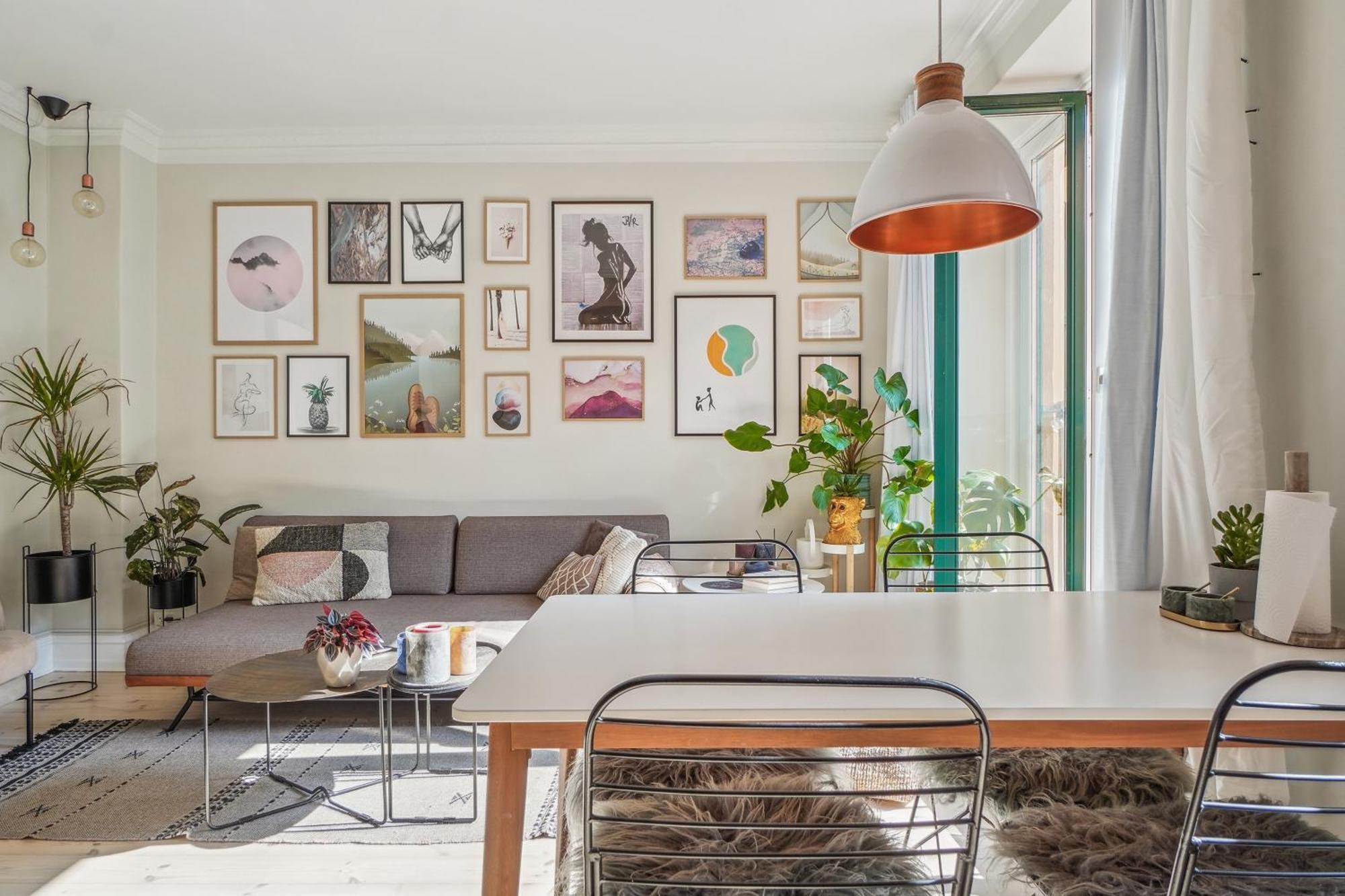Appartement Nyistandsat 1br Lejlighed I Hjertet Af Norrebro