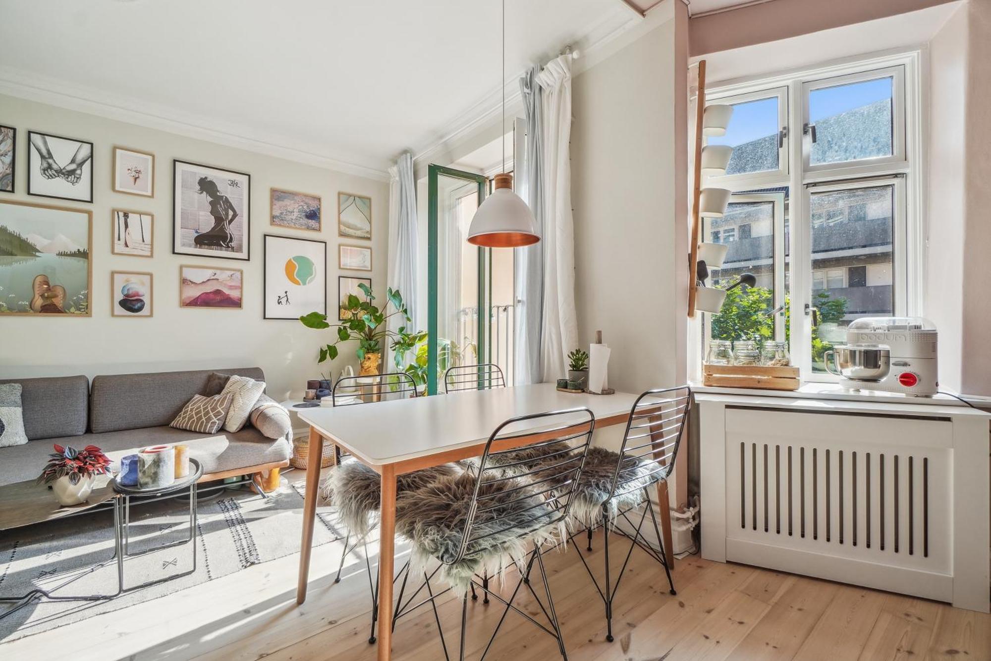Nyistandsat 1br Lejlighed I Hjertet Af Norrebro * Copenhague