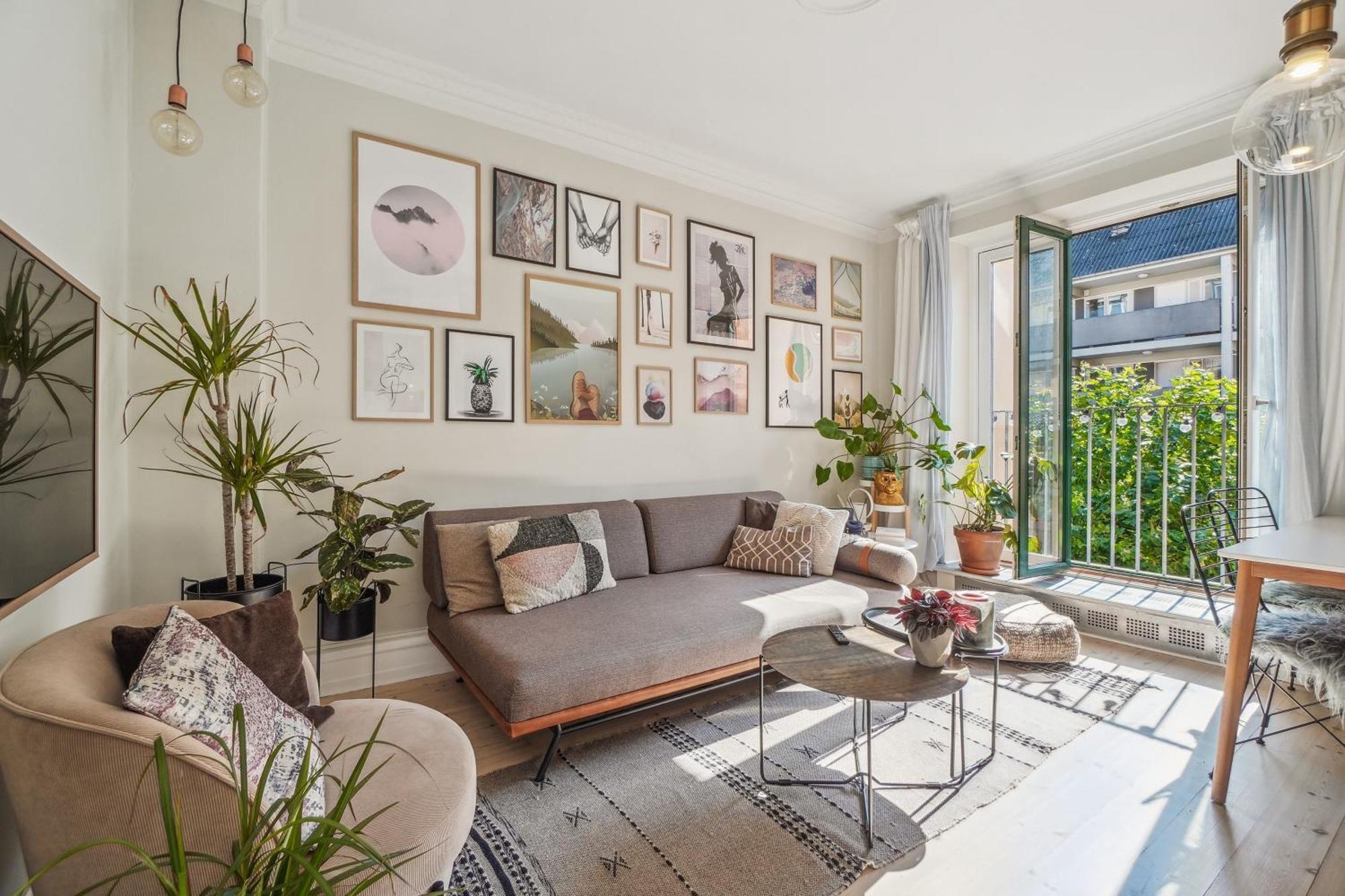 Appartement Nyistandsat 1br Lejlighed I Hjertet Af Norrebro Copenhague