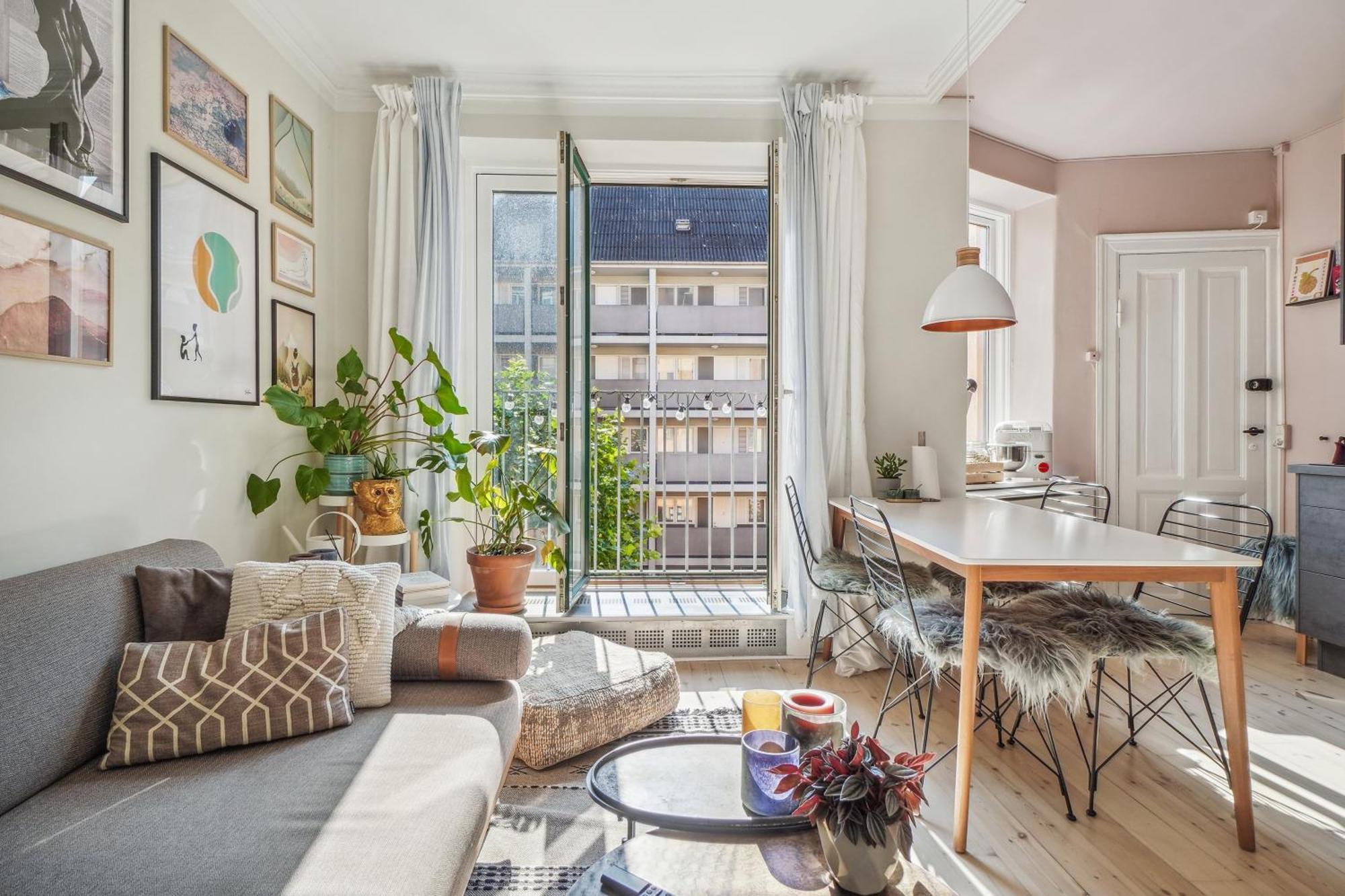 Appartement Nyistandsat 1br Lejlighed I Hjertet Af Norrebro *